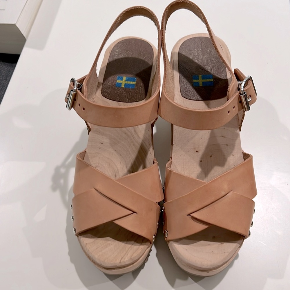 NWOB MIA Swedish sandals size 37